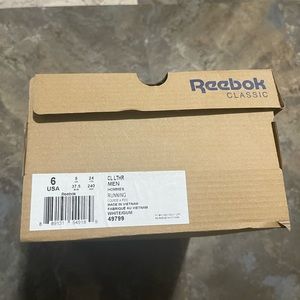 Brand New Reebok Classic Leather Sneakers